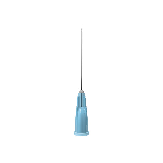 23G 1 1/4" (32mm) Needle (Long Blue) -  Unisharp x 100