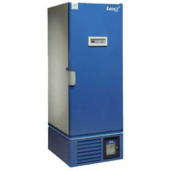 Lec ULT342 - Upright Low Temperature Freezer - 322 Litres