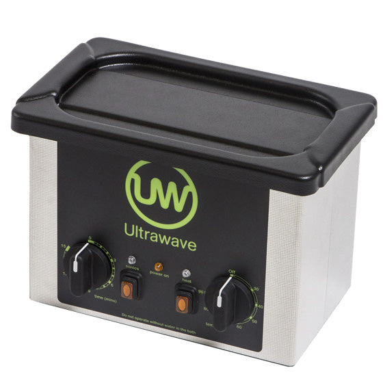 Ultrawave U300H Heated Ultrasonic Bath - 2.5L