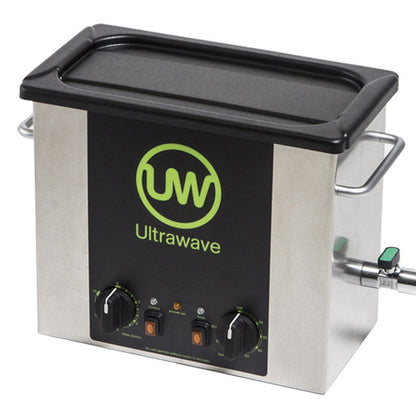 Ultrawave U500H Heated Ultrasonic Bath - 4.5L