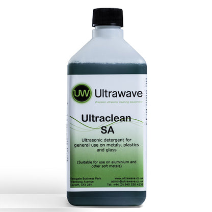Ultraclean SA Ultrasonic Detergent - 6 x 1 Litre Bottle