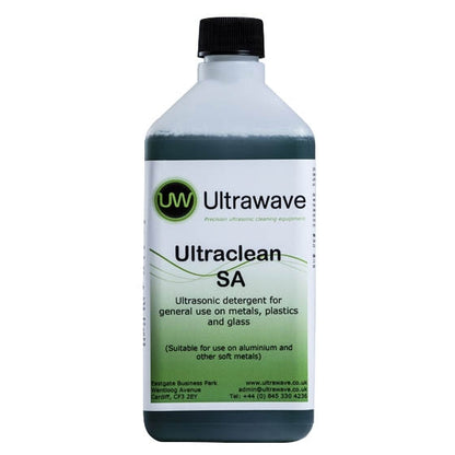 Ultraclean SA Ultrasonic Detergent - 6 x 1 Litre Bottle