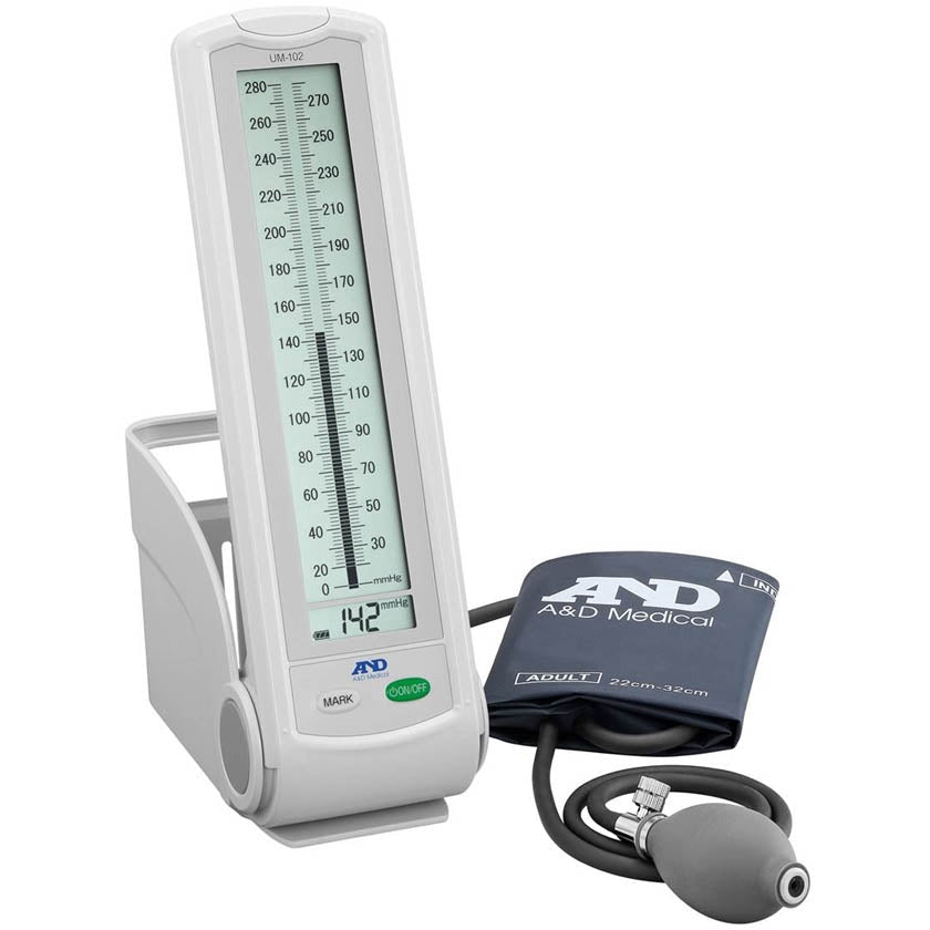 A&D Medical UM-102B Professional Manual Sphygmomanometer - A&D Medical