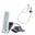 A&D Medical UM-102A Sphygmomanometer & Riester Duplex Stethoscope Bundle
