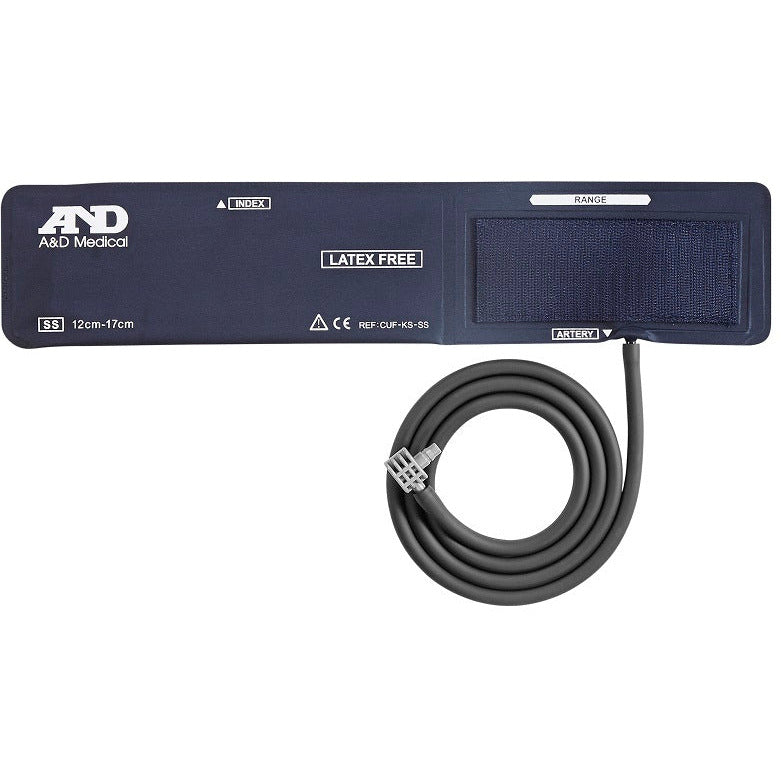 A&D Medical UM-102 Cuff: SS 12-17cm Arm Circumference - A&D Medical