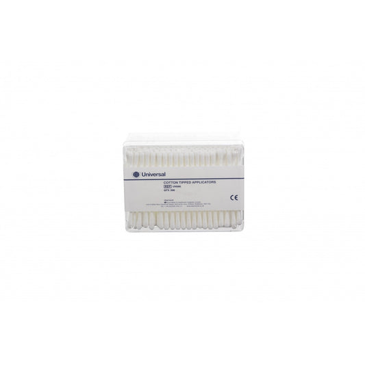 Non Sterile Cotton Bud Tipped Double Ended Applicators 76mm (3"). - Bunzl Healthcare