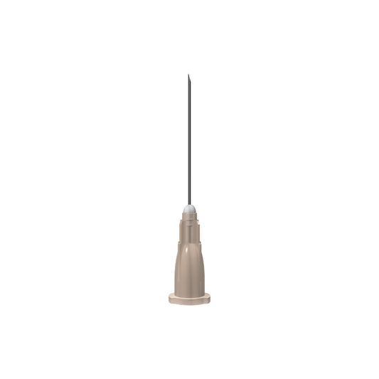 Unisharp Needle: Brown 26G 25mm (1 inch) x 100