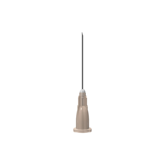 Unisharp Needle: Brown 26G 25mm (1 inch) x 100 - Unisharp