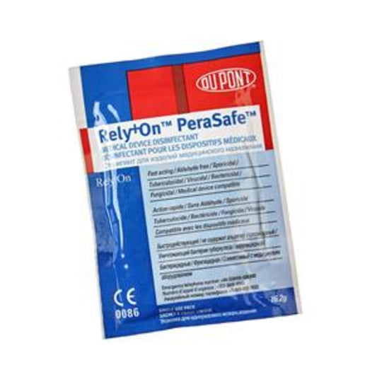 PeraSafe Instrument Sterilent Powder - 16.2 g Sachet (Makes 1 Litre) - 100 Sachets