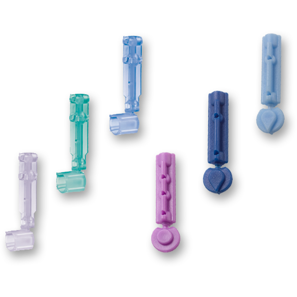 Unilet Comfort Touch Single Use Lancets For Use With Lancing Devices Medisave UK