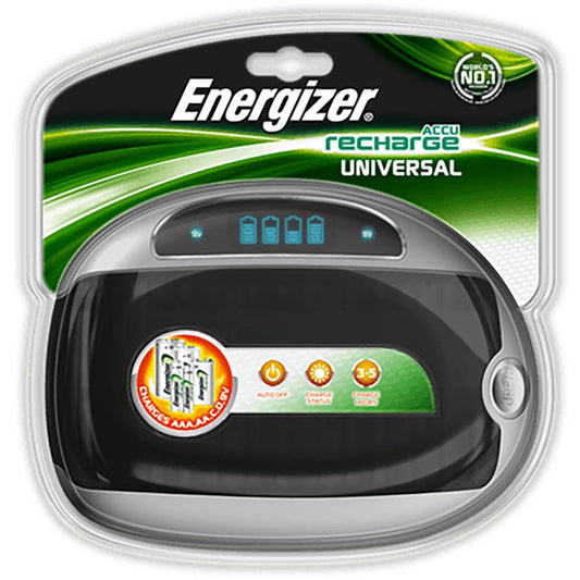 Energizer Universal Charger (Batteries Not Included)