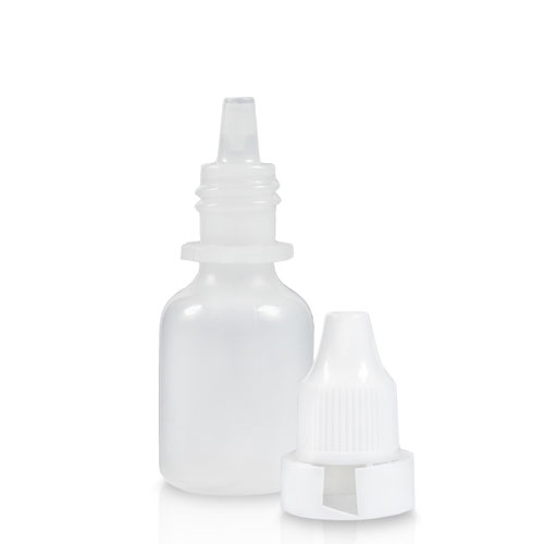 Pharmasafe Plastic Dropper Bottles 10ml - Box of 100 – Medisave UK