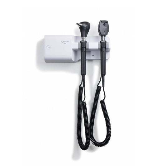 Opticlar S2 Practice Twin Handle LED Wall Station – C Cell Battery & Mains Operation Unit