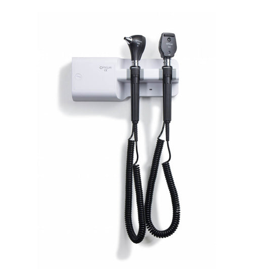 Opticlar S2 Practice Twin Handle LED Wall Station – C Cell Battery & Mains Operation Unit - Opticlar