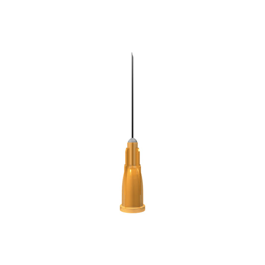25G 1" (25 mm) Needle (Orange) - Unisharp x 100