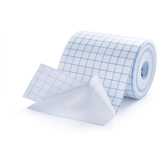 Non-woven Adhesive dressing - 4” x 11 yards - White