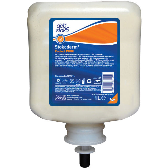 Stokoderm Protect Pure - 1 Litre Cartridge - Deb Stoko