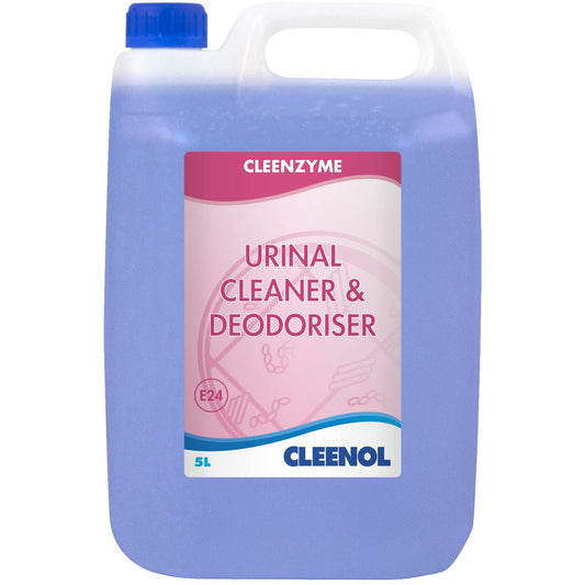 Cleenzyme Urinal Cleaner & Deodoriser 5LT - Cleenol