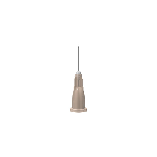 Unisharp Needle: Brown 26G 13mm (½ inch) x 100 - Unisharp