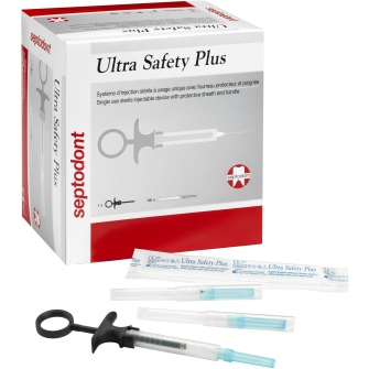 Ultra Safety Plus Needle 27G Long 100pk - Discontinued