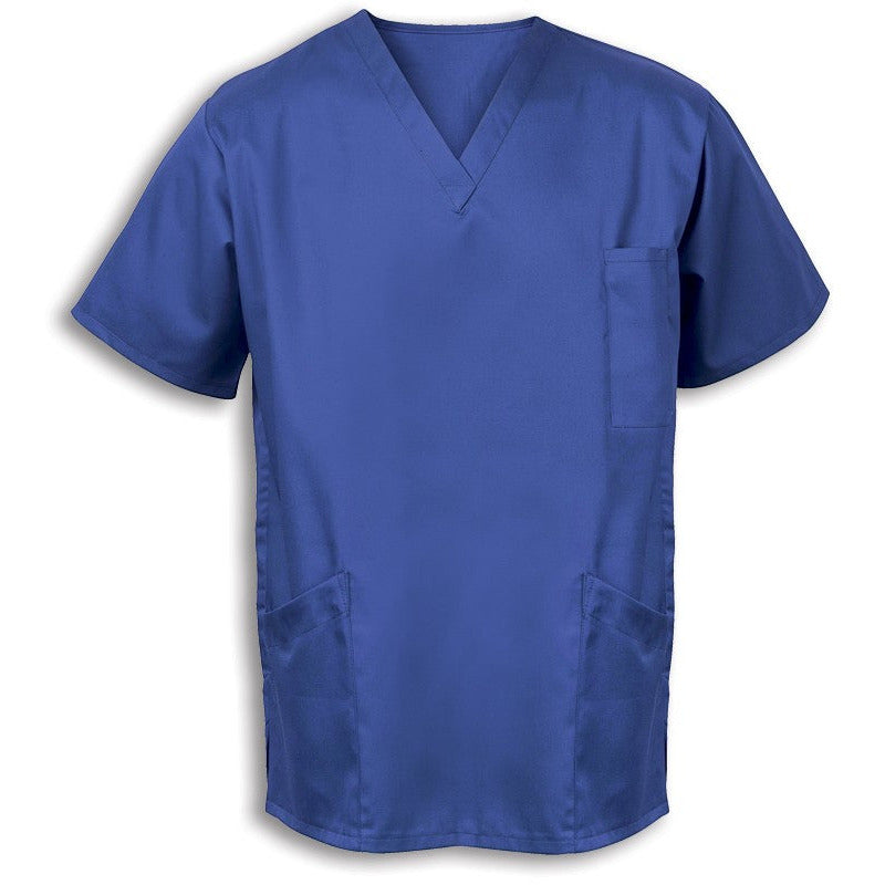 Unisex Smart Scrub Tunic Top - 