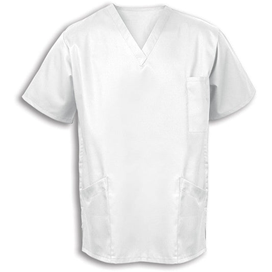 Unisex Smart Scrub Tunic Top - 