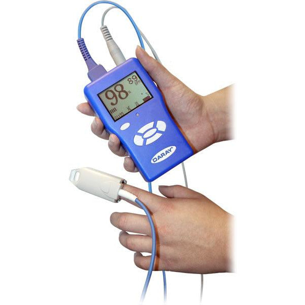 Daray Vital SignZ V203 - Pulse Oximeter & Temp Sensor