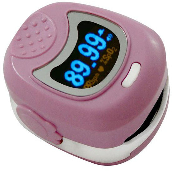Daray V406 Paediatric Pulse Oximeter - Pink