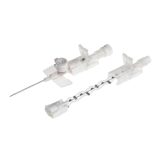 BD Venflon IV Catheter - 17g 45mm Ported & Winged x 50 - Becton Dickinson