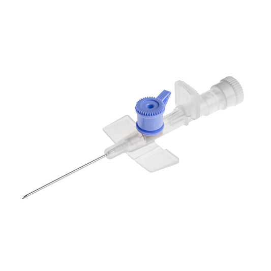 BD Venflon Peripheral IV Catheter Ported 22g, 25mm Winged - Single - Becton Dickinson