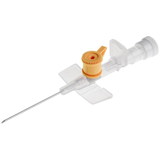 BD Venflon Peripheral IV Catheter Ported 14g, 45mm Winged - Single - Becton Dickinson