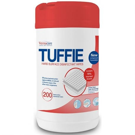Vernacare Tuffie Wipes - Single - Vernacare