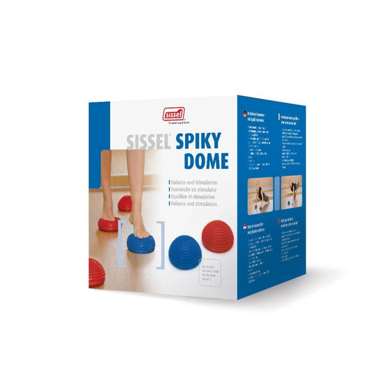 Spiky Dome by SISSEL x 2 [GREEN & RED] - SISSEL