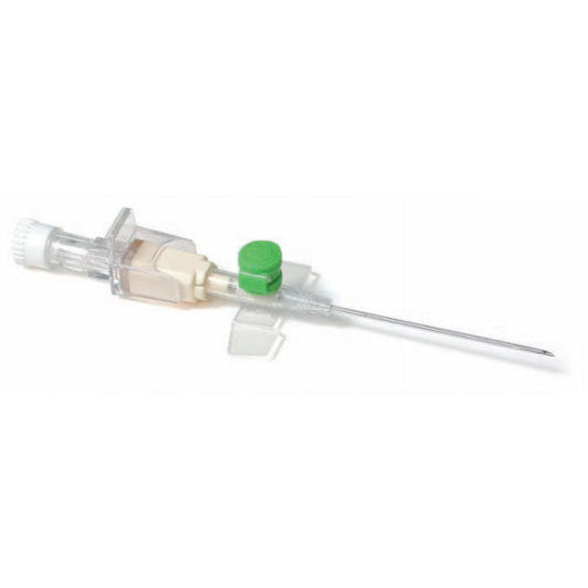 Surshield Versatus Winged and Ported IV Cannula - 22G x 25mm x 50