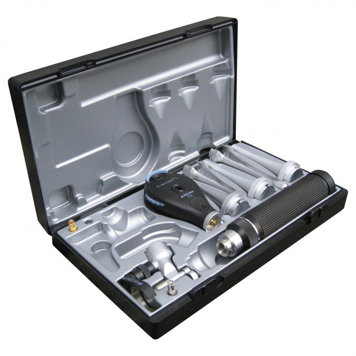 Riester vet I 3.5v Xenon Otoscope and Ophthalmoscope with C-Handle for 2 Lithium-Batteries