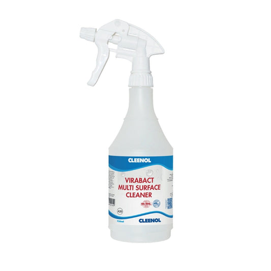 Cleenol Virabact Multi Surface Disinfectant 750ml REFILL FLASK ONLY - Cleenol