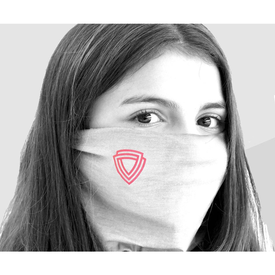Virustatic Shield Face Covering Snood - Reusable and Washable - Virustatic Shield