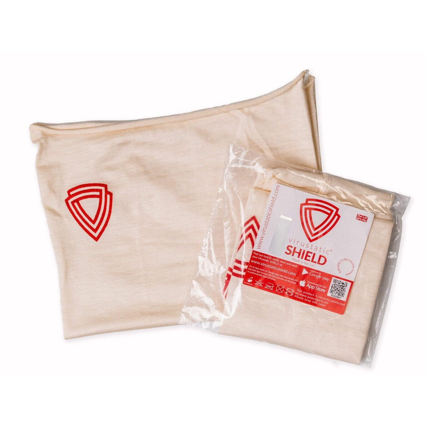 Virustatic Shield Face Covering Snood - Reusable and Washable - Virustatic Shield