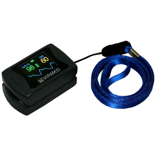 Viamed VM-2101 Finger Pulse Oximeter - 