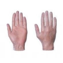 Synthetic Powder Free Gloves Medium - x100 - Discontinued