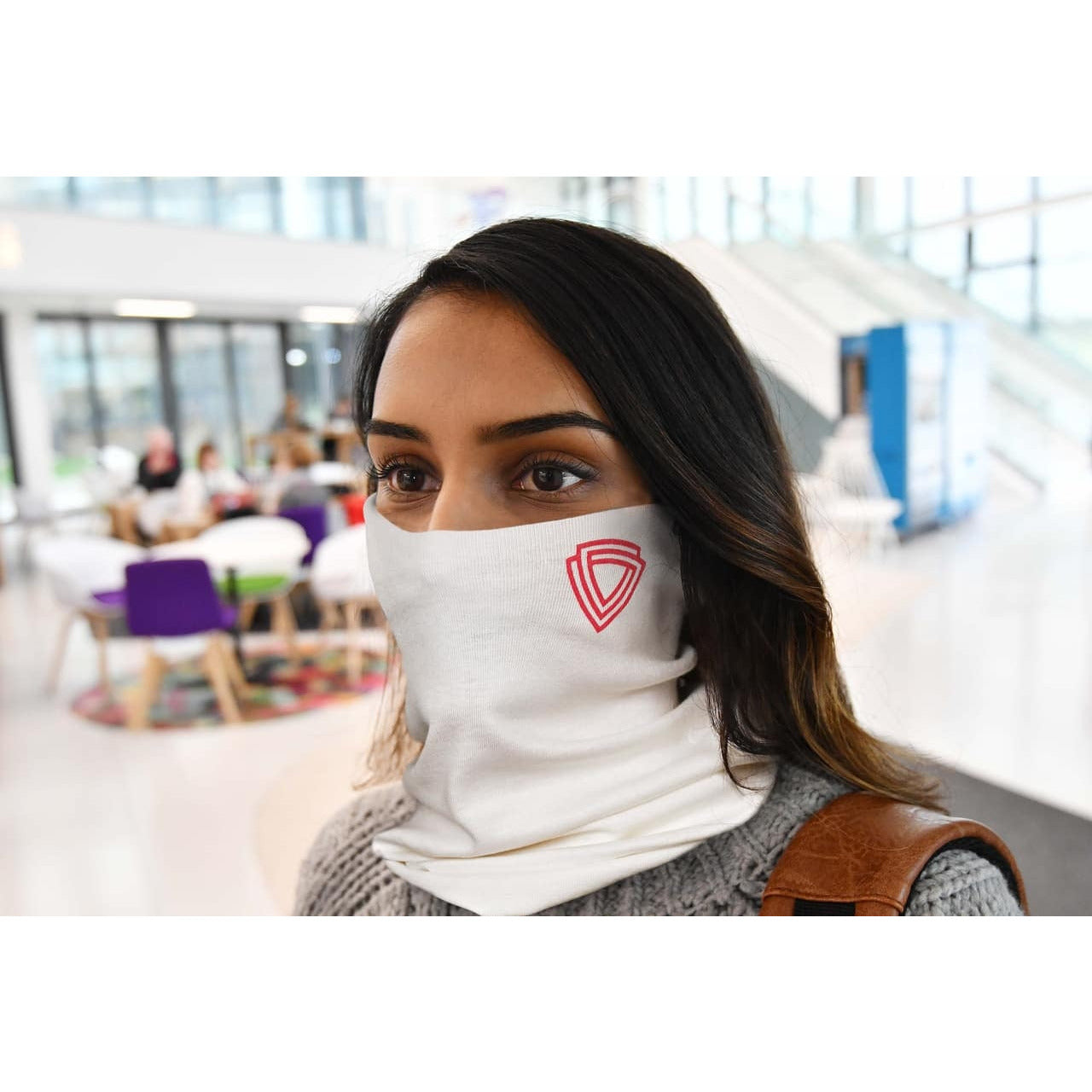 Virustatic Shield Face Covering Snood - Reusable and Washable - Virustatic Shield