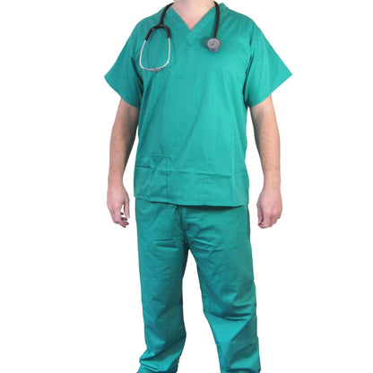 Unisex V-Neck Scrub Suit - 
