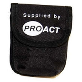 Soft Carry Case for Nonin Finger Oximeters, Black, Proact Branded