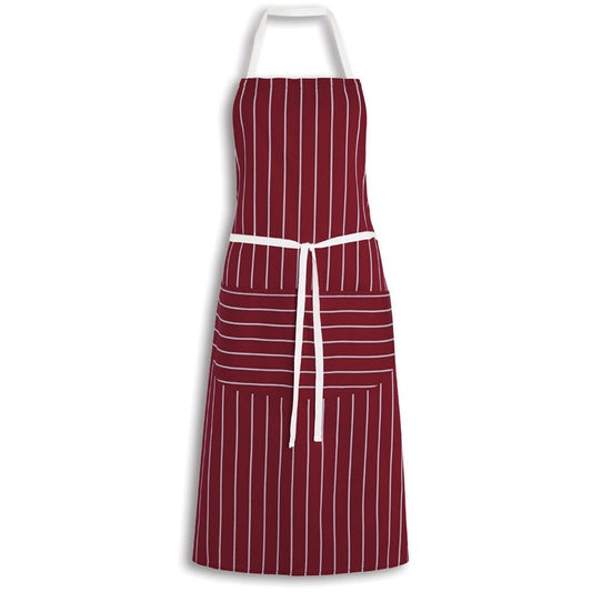 Butcher's Bib Apron With Pocket - 