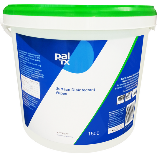 Medipal PAL TX Surface Disinfectant Wipes - Tub of 1500 Wipes