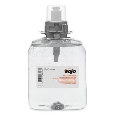 GOJO FMX Mild Antimicrobial Foam Handwash (1250ml Refill) - Bunzl Catering Supplies