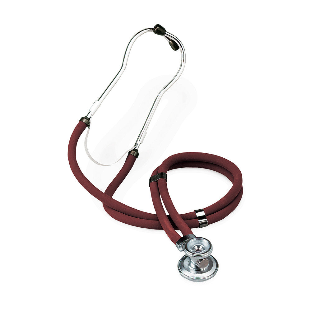 Sprague Rappaport Stethoscope (Burgundy) - Carey Medical