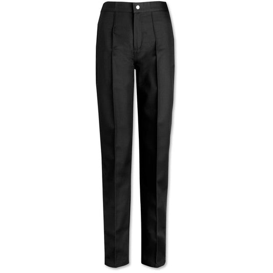 Women's Flat-Front Trousers - 