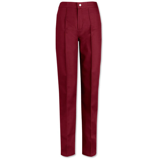 Women's Flat-Front Trousers - 