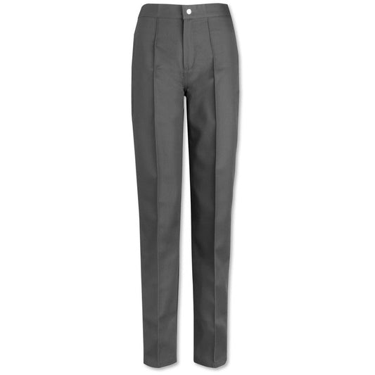 Women's Flat-Front Trousers - 